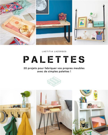 PALETTES - LAZERGES LAETITIA - HACHETTE