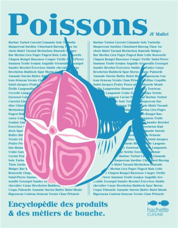 POISSONS - MALLET JEAN-FRANCOIS - HACHETTE