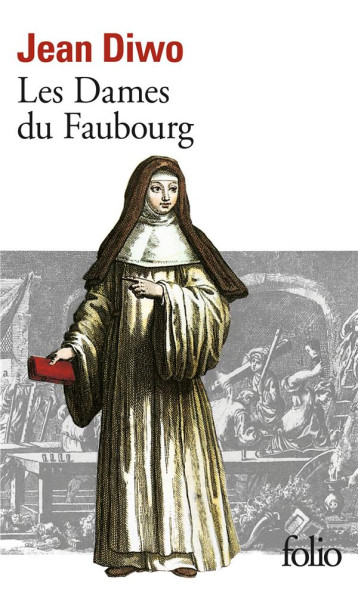 LES DAMES DU FAUBOURG - DIWO JEAN - GALLIMARD