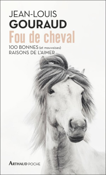 FOU DE CHEVAL - 100 BONNES (ET MAUVAISES) RAISONS DE L'AIMER - GOURAUD JEAN-LOUIS - FLAMMARION