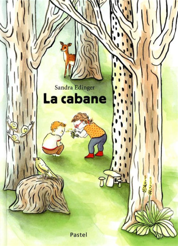 LA CABANE - EDINGER SANDRA - EDL