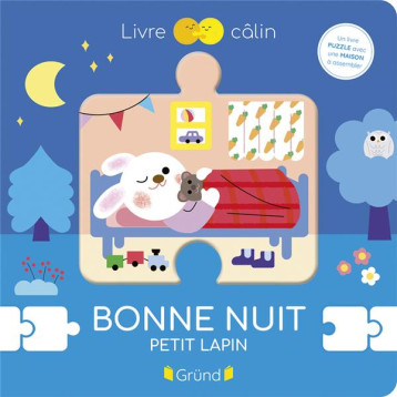 BONNE NUIT, PETIT LAPIN - BOUXOM SOPHIE - GRUND