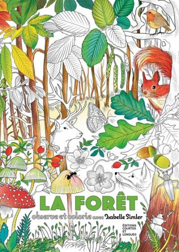 LA FORET - SIMLER ISABELLE - COURTES LONGUES