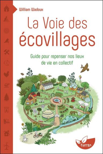 LA VOIE DES ECOVILLAGES - GUIDE POUR REPENSER NOS LIEUX DE VIE EN COLLECTIF - WADOUX WILLIAM - DE TERRAN