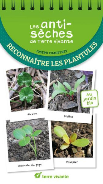 RECONNAITRE LES PLANTULES - CHAUFFREY JOSEPH - TERRE VIVANTE