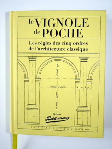 LE VIGNOLE DE POCHE - THIERRY JULES - BIBLIOMANE