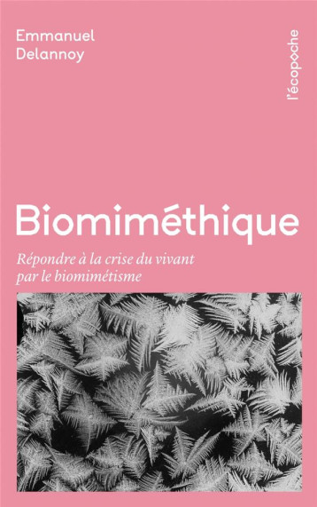 BIOMIMETHIQUE - REPONDRE A LA CRISE DU VIVANT POUR LE BIOMIM - DELANNOY EMMANUEL - RUE ECHIQUIER