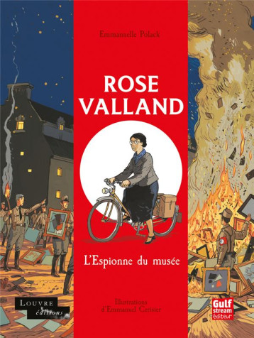 ROSE VALLAND - REEDITION LOUVRE - POLACK/CERISIER - GULF STREAM