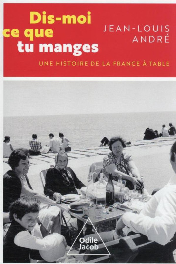 DIS-MOI CE QUE TU MANGES - UNE HISTOIRE DE LA FRANCE A TABLE - ANDRE JEAN-LOUIS - JACOB