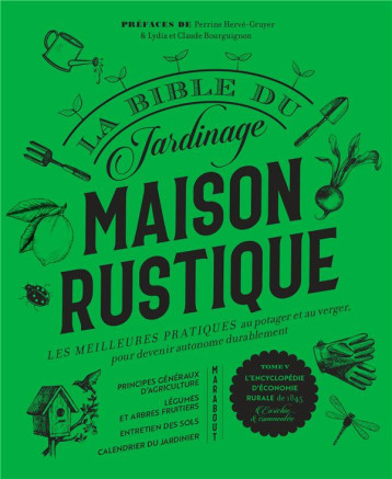 MAISON RUSTIQUE - COLLECTIF - MARABOUT