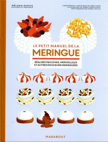 LE PETIT MANUEL DE LA MERINGUE - DUPUIS MELANIE - MARABOUT