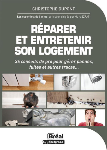 REPARER ET ENTRETENIR SON LOGEMENT - DUPONT CHRISTOPHE - BREAL