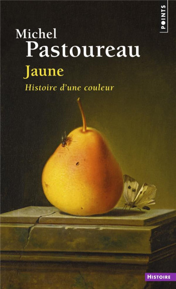 JAUNE - HISTOIRE D'UNE COULEUR - PASTOUREAU MICHEL - POINTS