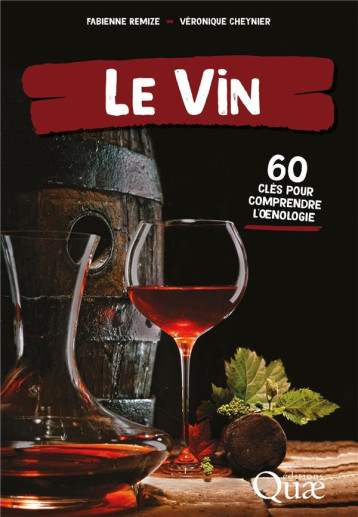 LE VIN - 60 CLES POUR COMPRENDRE L'OENOLOGIE - REMIZE/CHEYNIER - QUAE