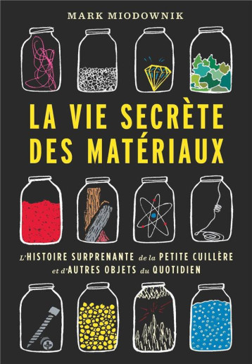 LA VIE SECRETE DES MATERIAUX - L'HISTOIRE SURPRENANTE DE LA PETITE CUILLERE ET D'AUTRES OBJETS DU QU - MIODOWNIK MARK - PU POLYTECHNIQU