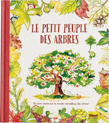 LE PETIT PEUPLE DES ARBRES - CHURCHER/SHARKEY - QUATRE FLEUVES