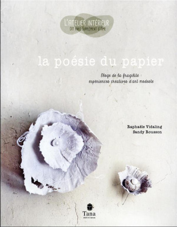 LA POESIE DU PAPIER - VIDALING/ROUSSON - TANA