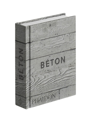 Béton mini format - William Hall - PHAIDON FRANCE