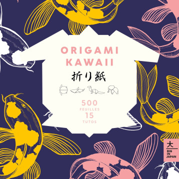 Origami Kawaii -   - HACHETTE PRAT