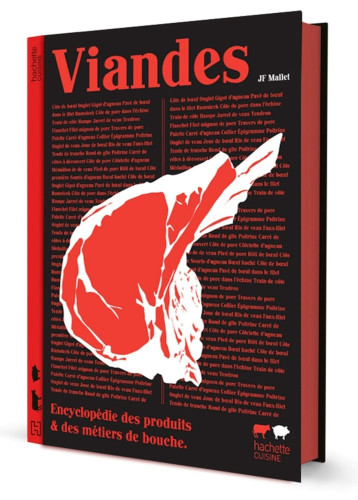 Viandes - Jean-François Mallet - HACHETTE PRAT