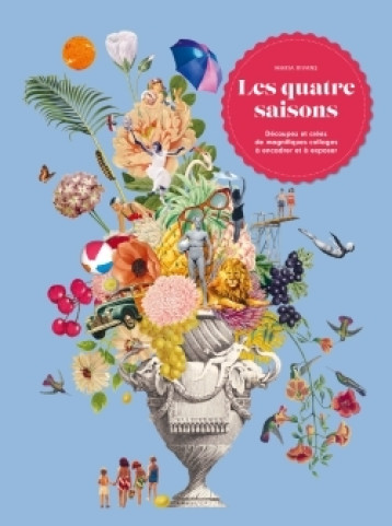 Les quatre saisons - Maria Rivans - HACHETTE PRAT