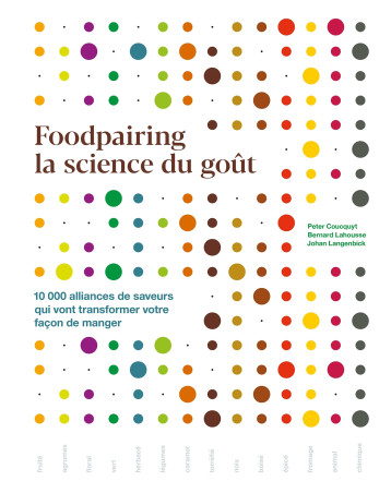 Foodpairing - Peter Coucquyt - HACHETTE PRAT