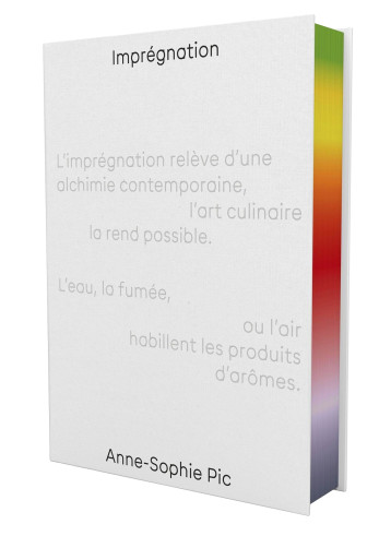 Imprégnation - Anne-Sophie Pic - HACHETTE PRAT