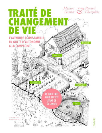 Traité de changement de vie - Myriam Gantier - HACHETTE PRAT