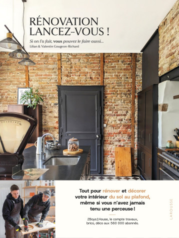 Rénovation, lancez-vous ! - Lilian Gougeon - LAROUSSE