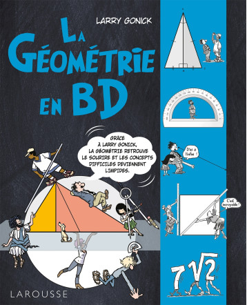 La Géométrie en BD -  Collectif - LAROUSSE