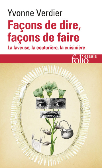 Façons de dire, façons de faire - Yvonne VERDIER - FOLIO