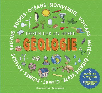 Géologie -  FELICITY FITCHARD - GALLIMARD JEUNE