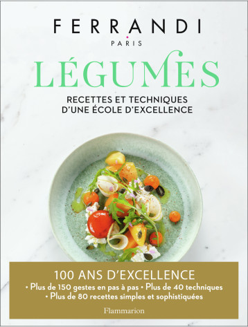 FERRANDI Paris - Légumes -  Collectif - FLAMMARION