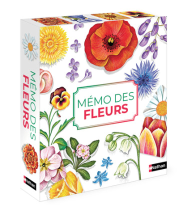 Mémo des fleurs - Isabelle Simler - NATHAN