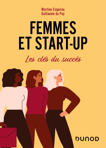 Femmes et start-up - Martine Esquirou - DUNOD