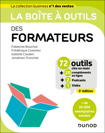 La boîte à outils des formateurs - 5e éd. - Fabienne Bouchut - DUNOD