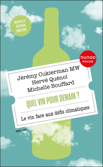 Quel vin pour demain ? - Jeremy Cukierman - DUNOD