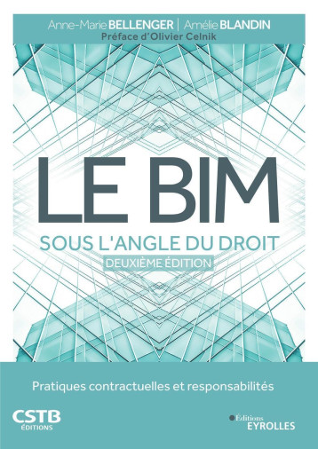 Le BIM sous l'angle du droit - Amélie Blandin - EYROLLES