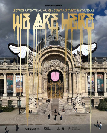 We are here - Medhi Ben Cheikh - ALBIN MICHEL