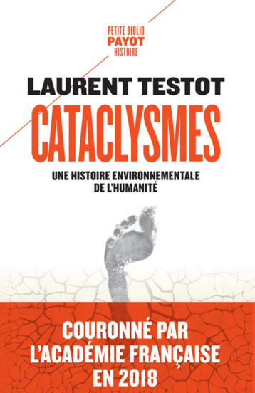 Cataclysmes - Laurent TESTOT - PAYOT