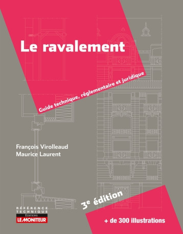 Le Ravalement - François Virolleaud - MONITEUR