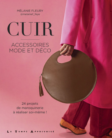 Cuir - Accessoires Mode et Déco - Mélanie Fleury - LTA