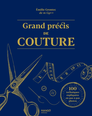 Grand précis de couture - Emilie Grontec - MANGO