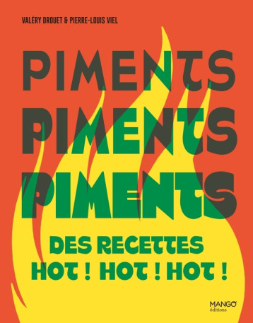 Piments - Valery Drouet - MANGO