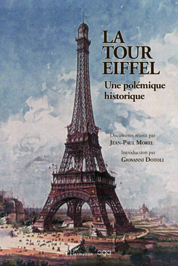 La Tour Eiffel - Jean Paul Morel - L'HARMATTAN