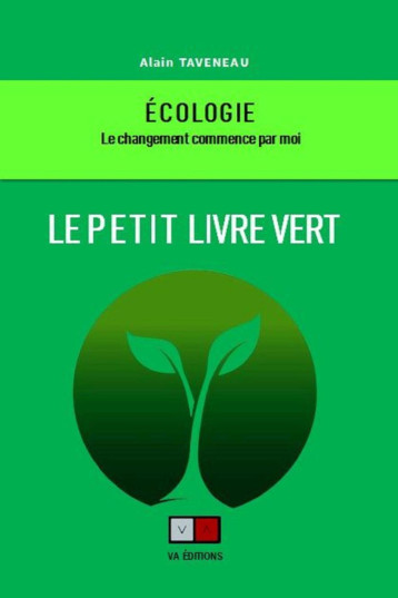 Le petit livre vert - Alain Taveneau - VA