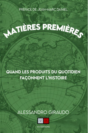 Matières premières - Alessandro GIRAUDO - VA