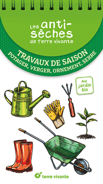 Travaux de saison -  Collectif - TERRE VIVANTE