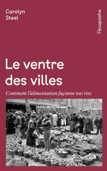 Le Ventre des villes - Comment l’alimentation façonne nos vi - Carolyn STEEL - RUE ECHIQUIER