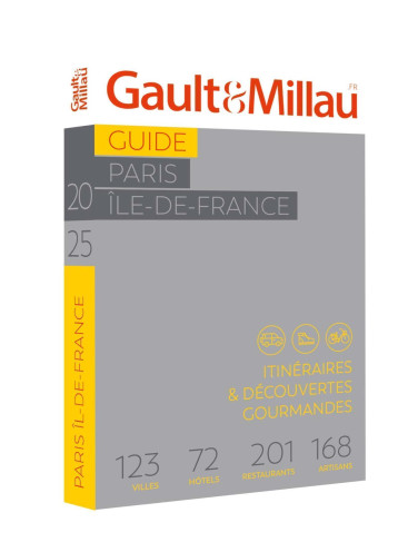 Guide Paris - île de France 2025 -  GaultetMillau - GAULT ET MILLAU